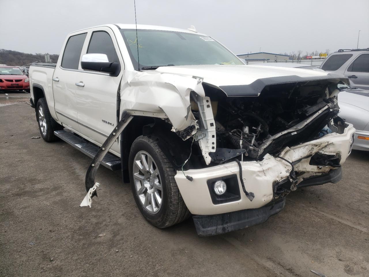 GMC SIERRA K15 2015 with VIN 3GTU2WECXFG213947 - Photo from auction