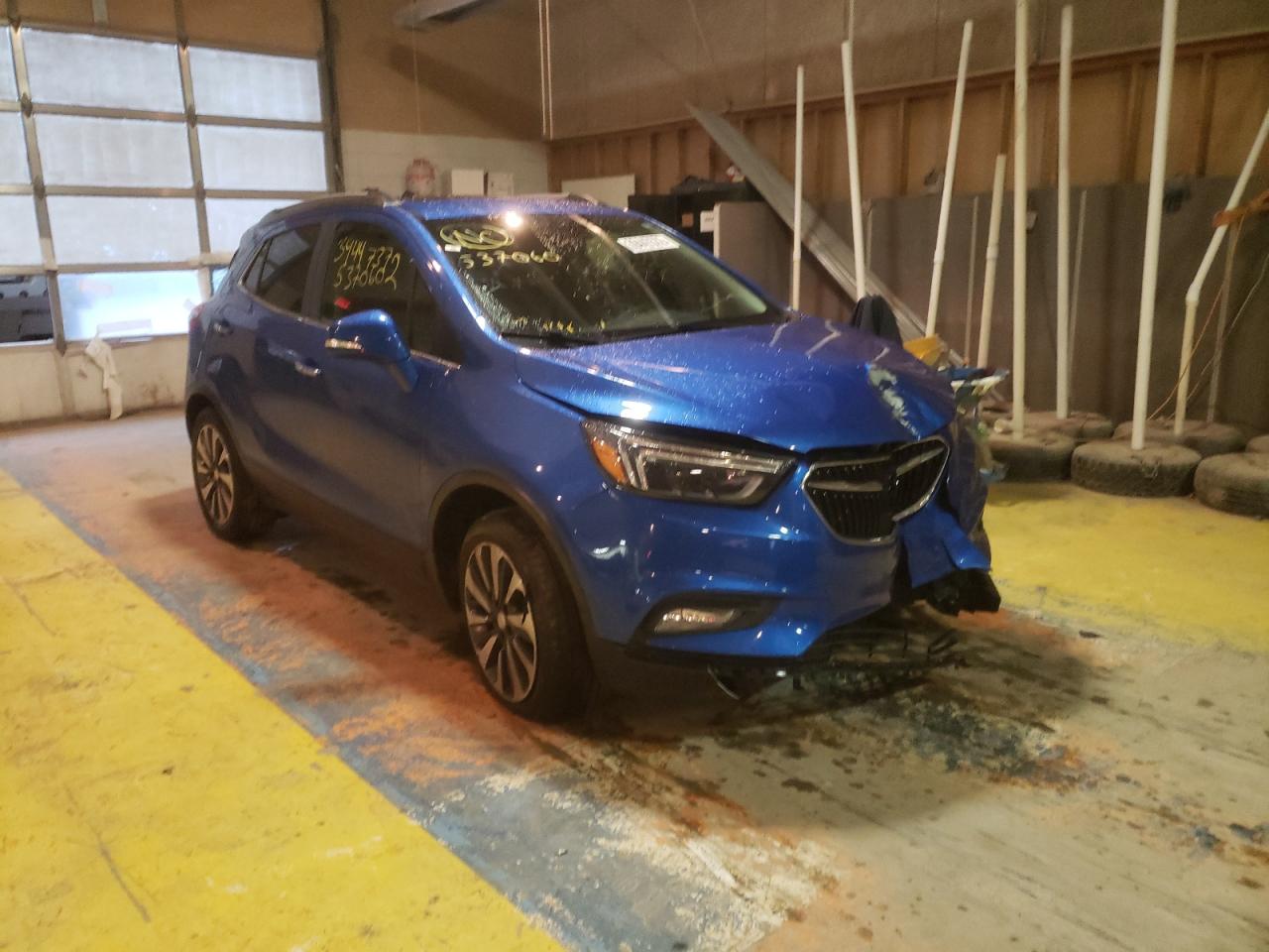 BUICK ENCORE ESS 2018 with VIN KL4CJCSB2JB537060 - Photo from auction