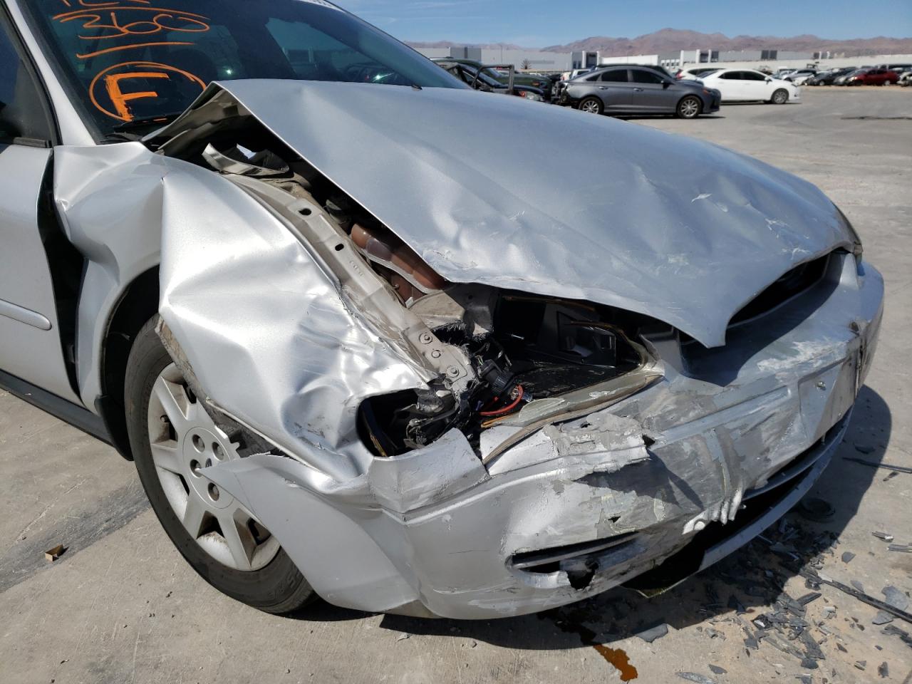 Photo 9 from auction – 2006 FORD TAURUS SE with VIN 1FAFP53U26A250334