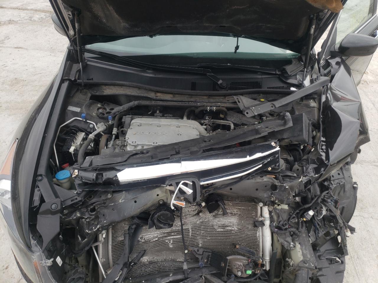 Photo 7 from auction – 2012 HONDA ACCORD EXL with VIN 1HGCP3F81CA042295