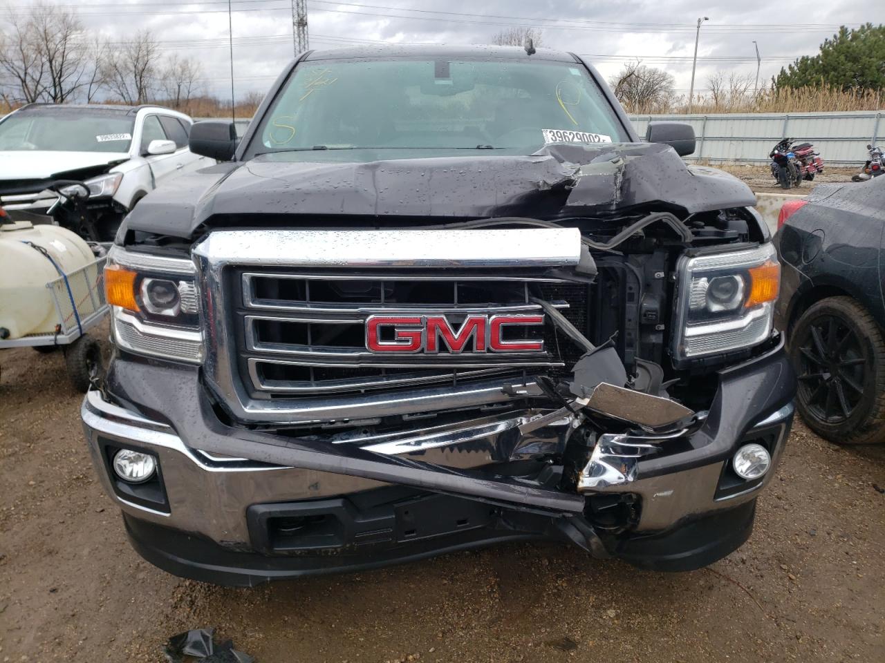 Photo 9 from auction – 2014 GMC SIERRA K15 with VIN 3GTU2UECXEG359378