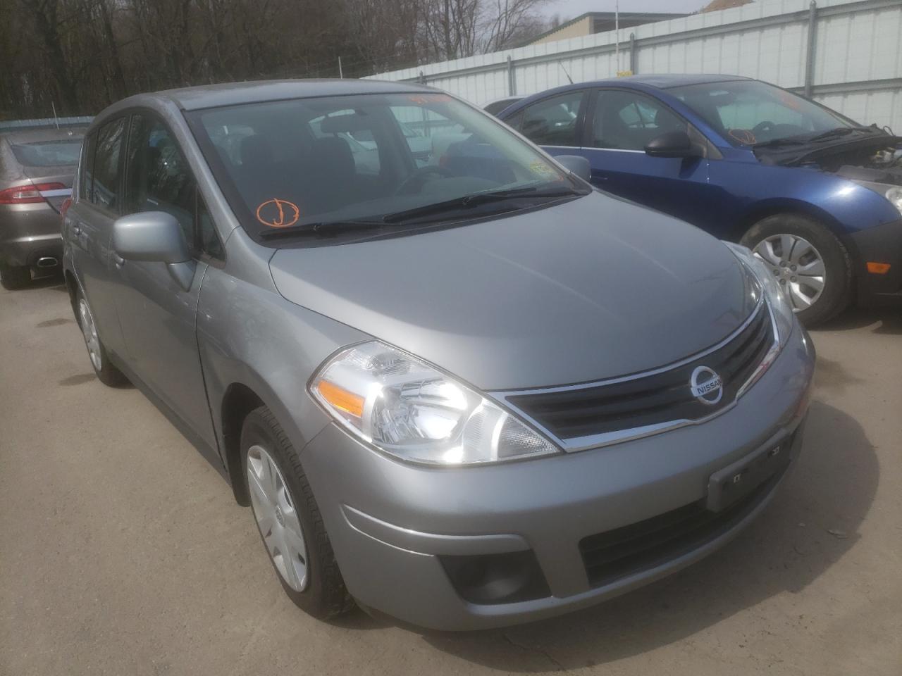 NISSAN VERSA S 2012 with VIN 3N1BC1CP5CK232009 - Photo from auction