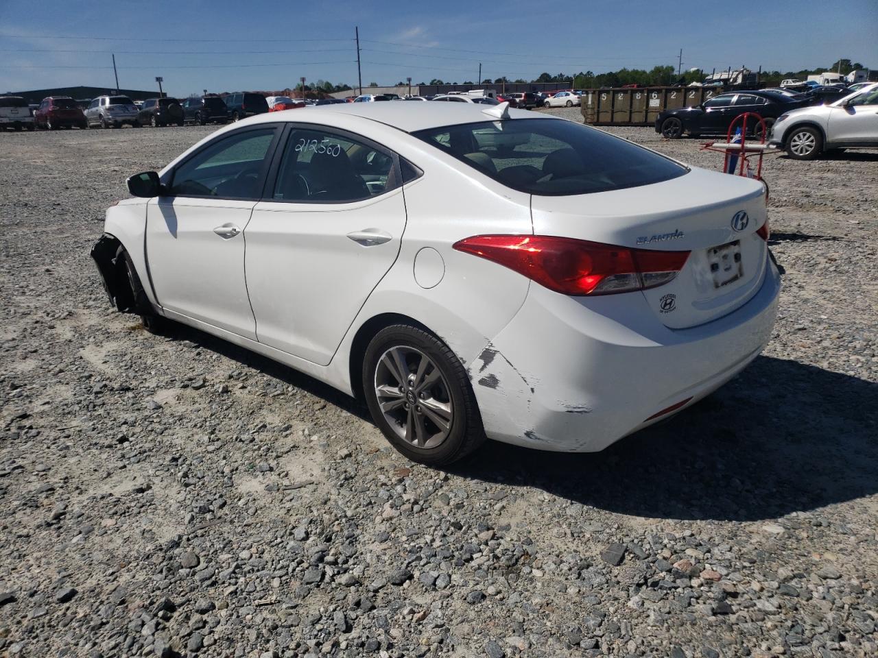 Photo 3 from auction – 2012 HYUNDAI ELANTRA GL with VIN 5NPDH4AE9CH110869