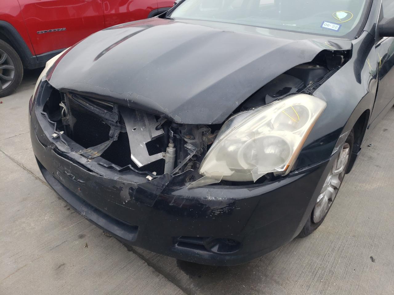 Photo 9 from auction – 2010 NISSAN ALTIMA BAS with VIN 1N4AL2AP3AN543498