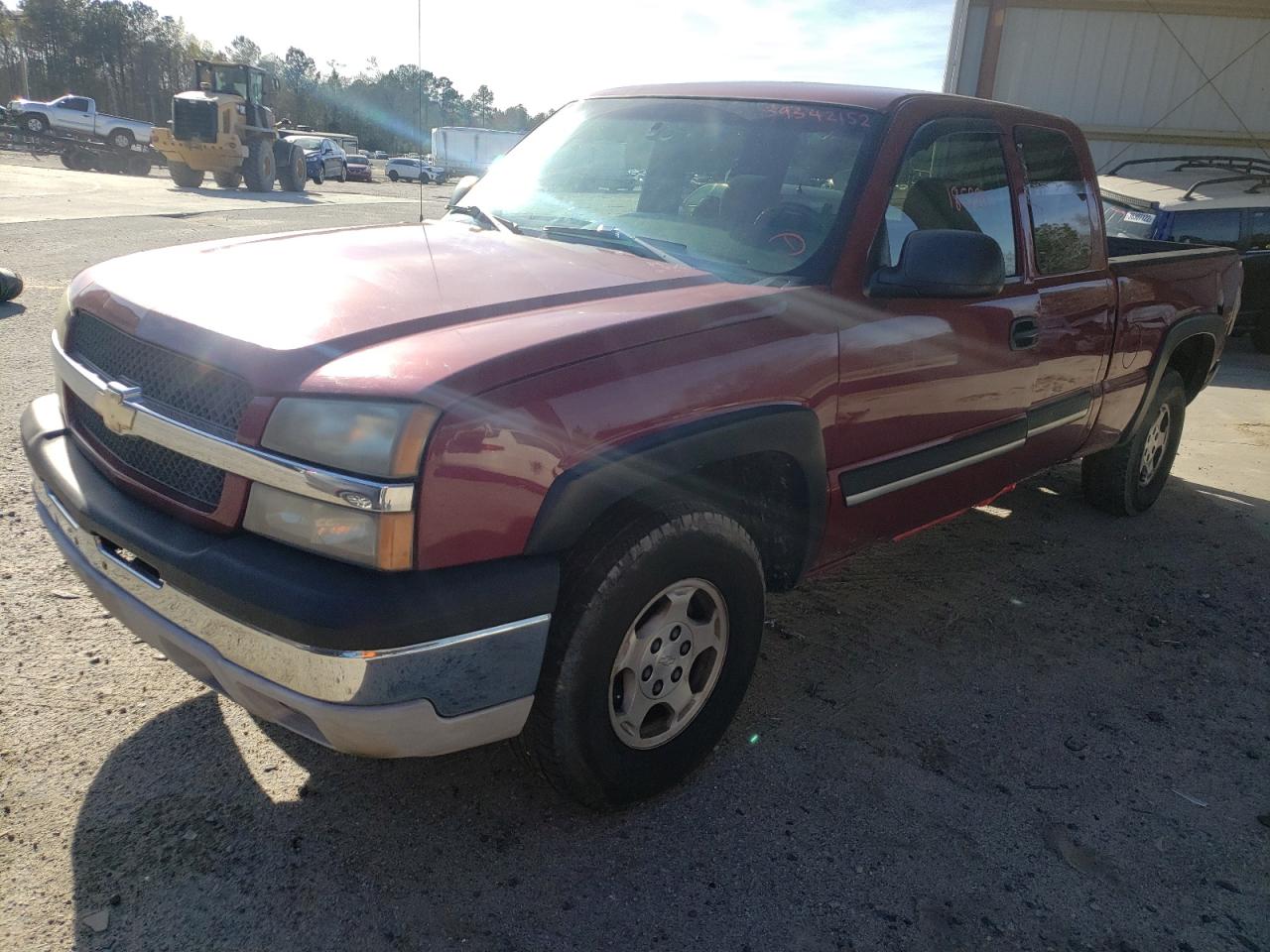 Photo 2 from auction – 2004 CHEVROLET SILVERADO with VIN 1GCEK19T54E399967