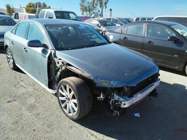 AUDI A4 PREMIUM 2014 with VIN WAUAFAFL0EN011906 - Photo from auction