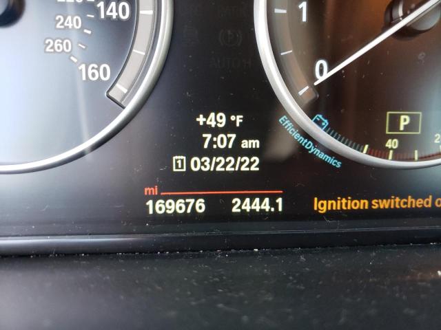 Photo 8 from auction – 2014 BMW 528 I with VIN WBA5A5C57ED505165