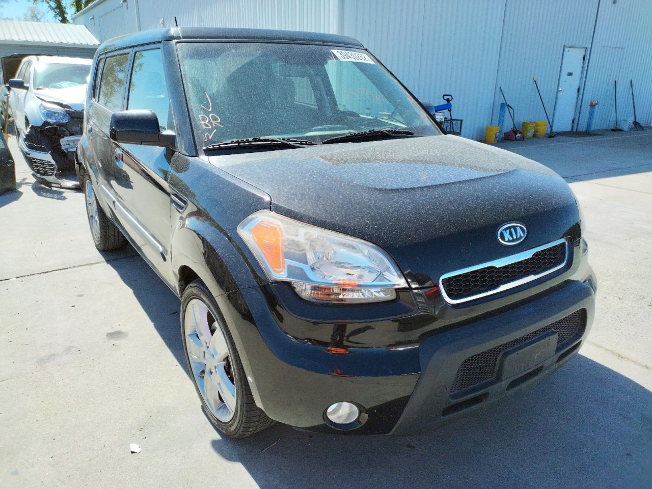KIA SOUL 2010 with VIN KNDJT2A2XA7176361 - Photo from auction