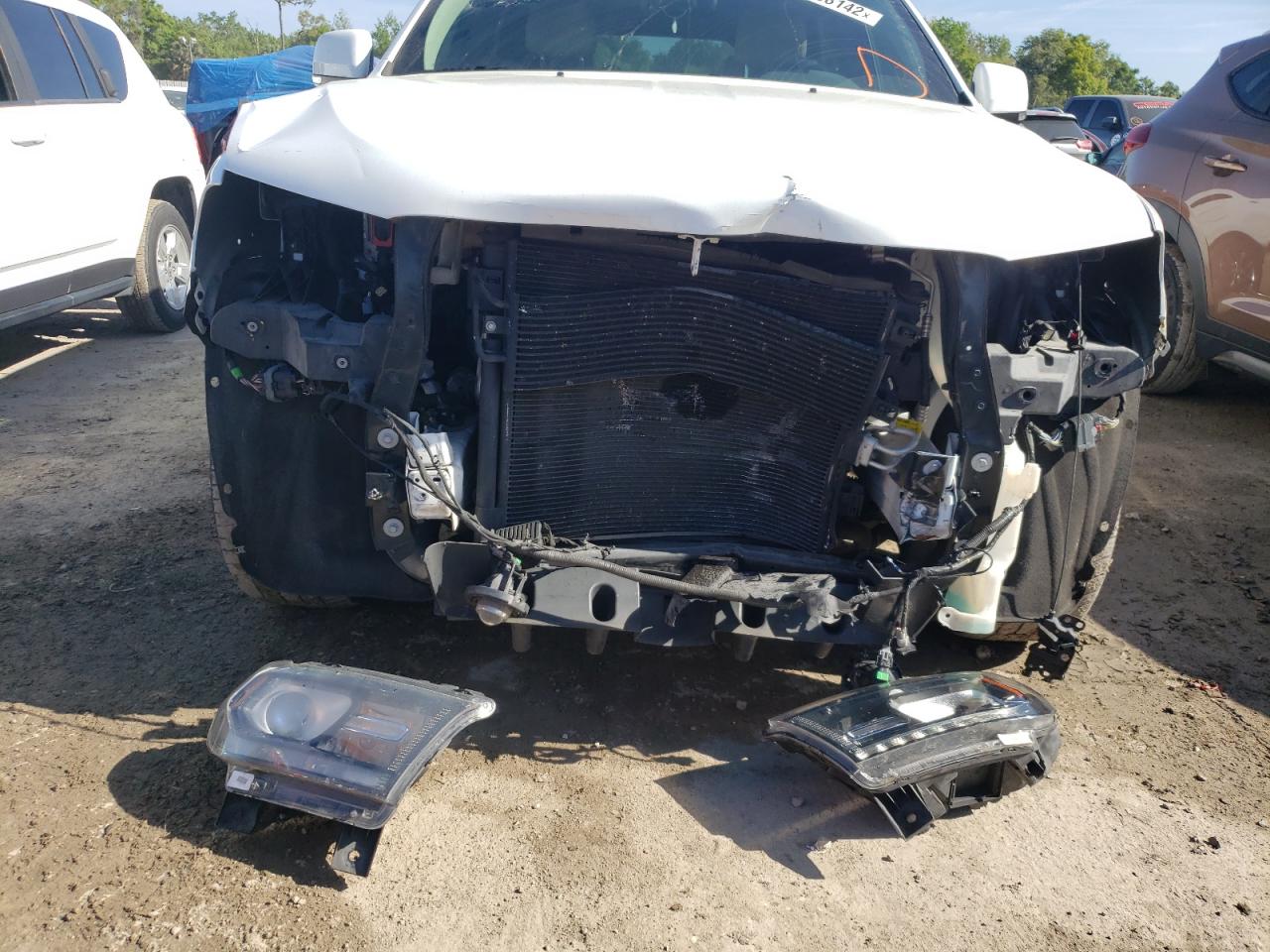 Photo 9 from auction – 2017 DODGE DURANGO GT with VIN 1C4RDHDG9HC796498