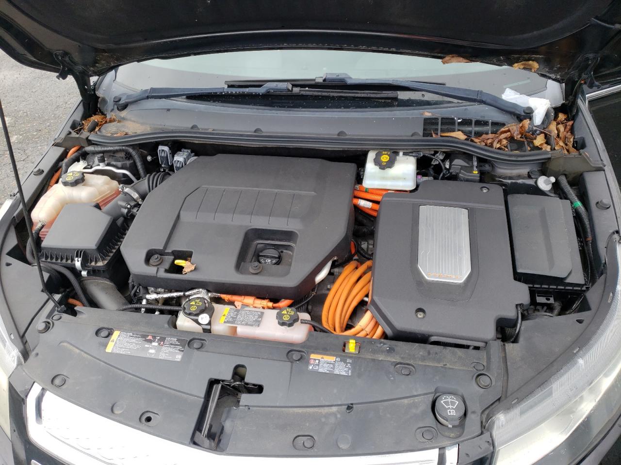 Photo 7 from auction – 2012 CHEVROLET VOLT with VIN 1G1RD6E48CU105126