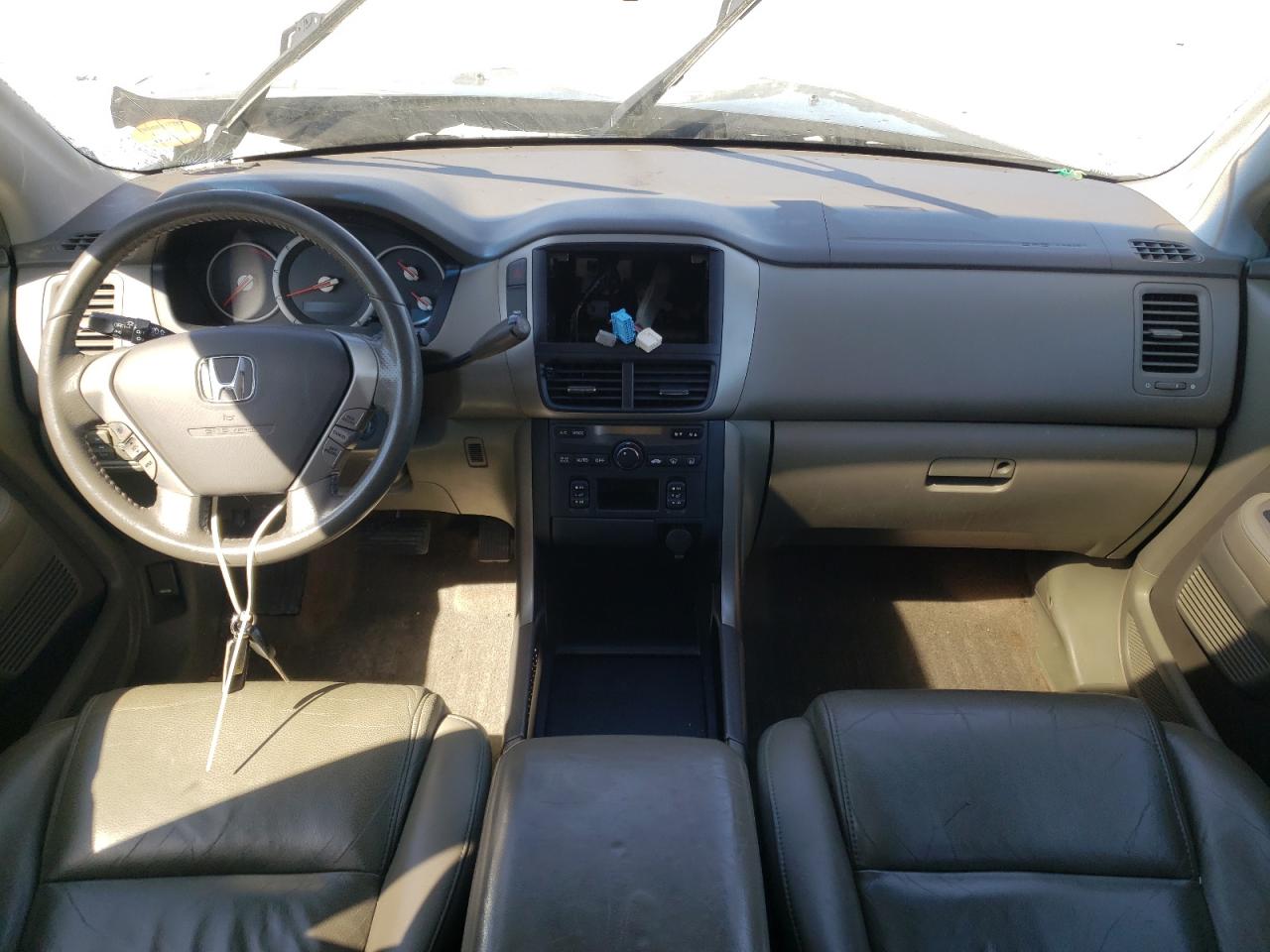 Photo 9 from auction – 2007 HONDA PILOT EXL with VIN 5FNYF28597B003858