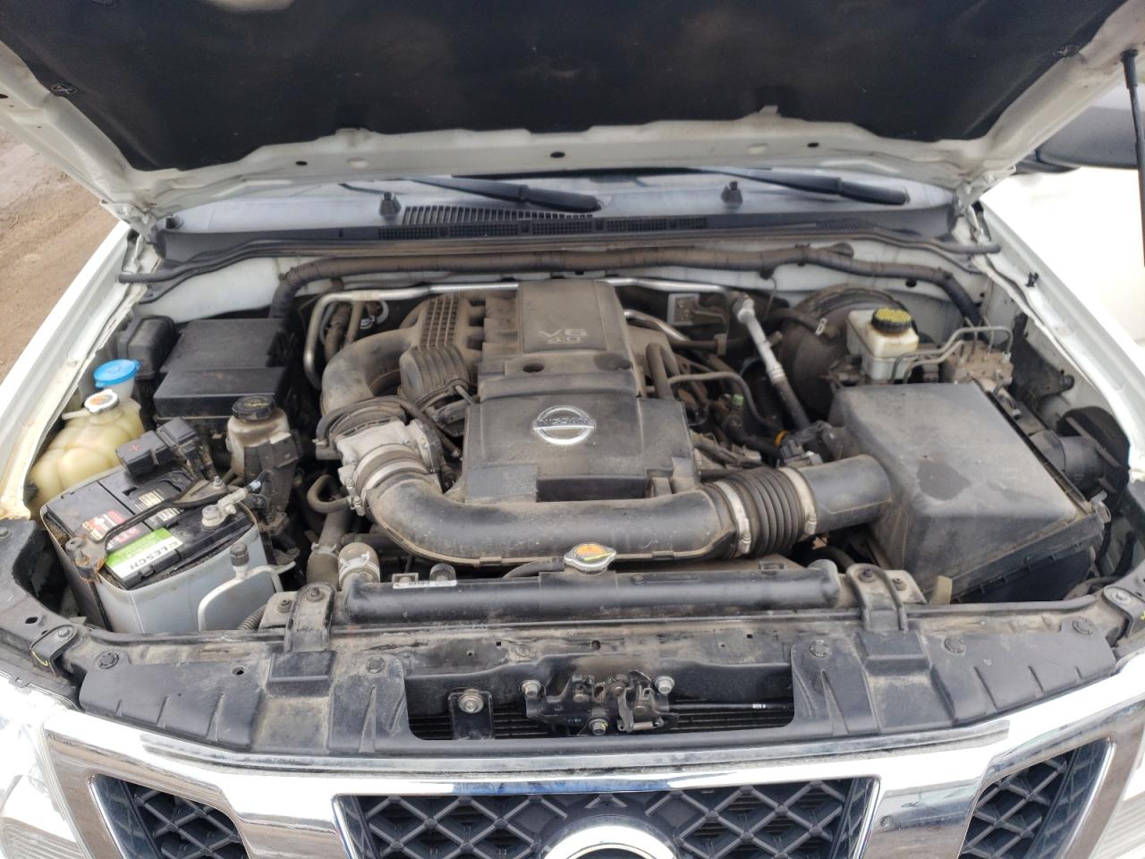 Photo 7 from auction – 2015 NISSAN FRONTIER S with VIN 1N6AD0EV2FN748111
