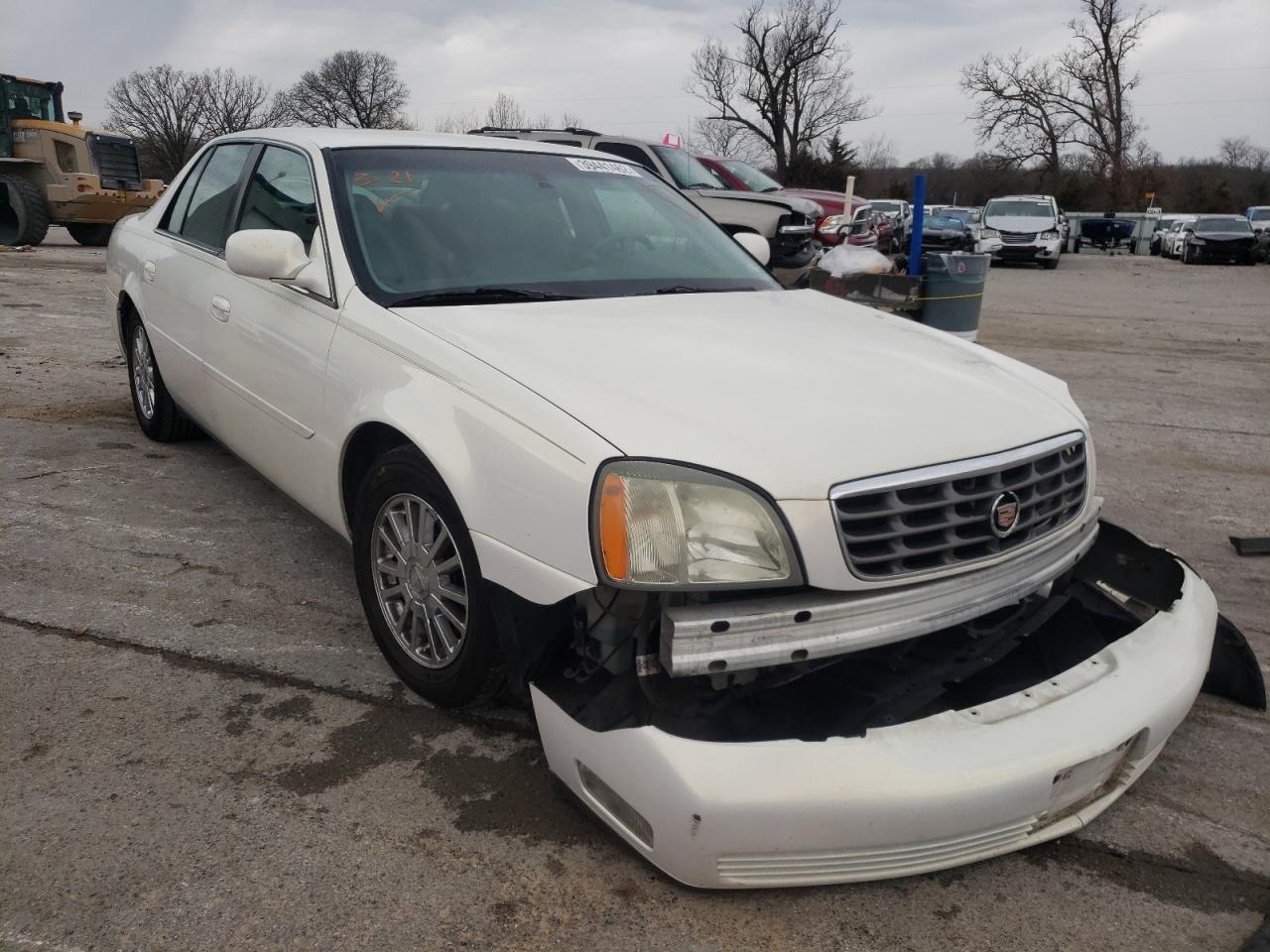 CADILLAC DEVILLE DH 2004 with VIN 1G6KE57Y54U216172 - Photo from auction