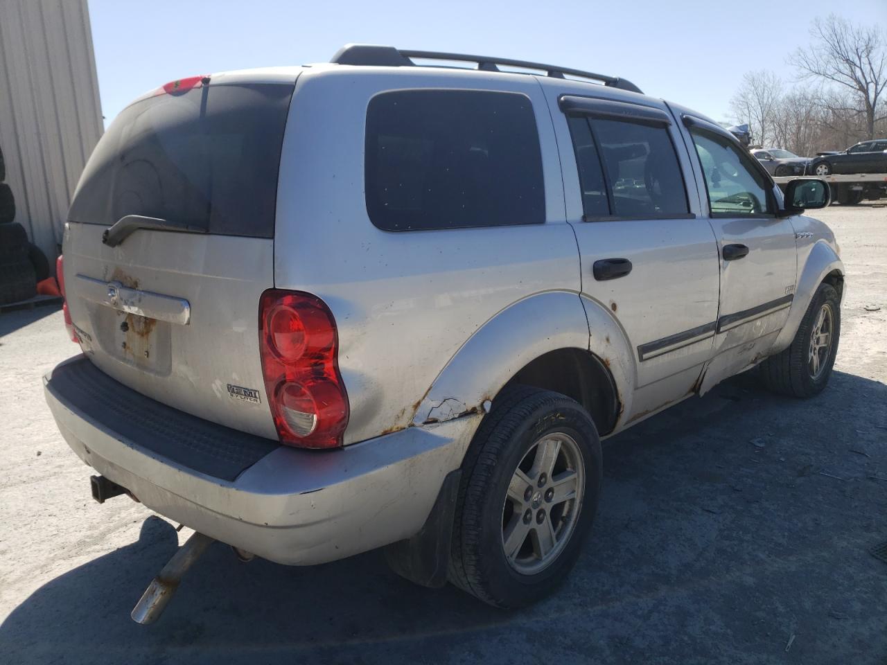 Photo 4 from auction – 2007 DODGE DURANGO SL with VIN 1D8HB48247F501198