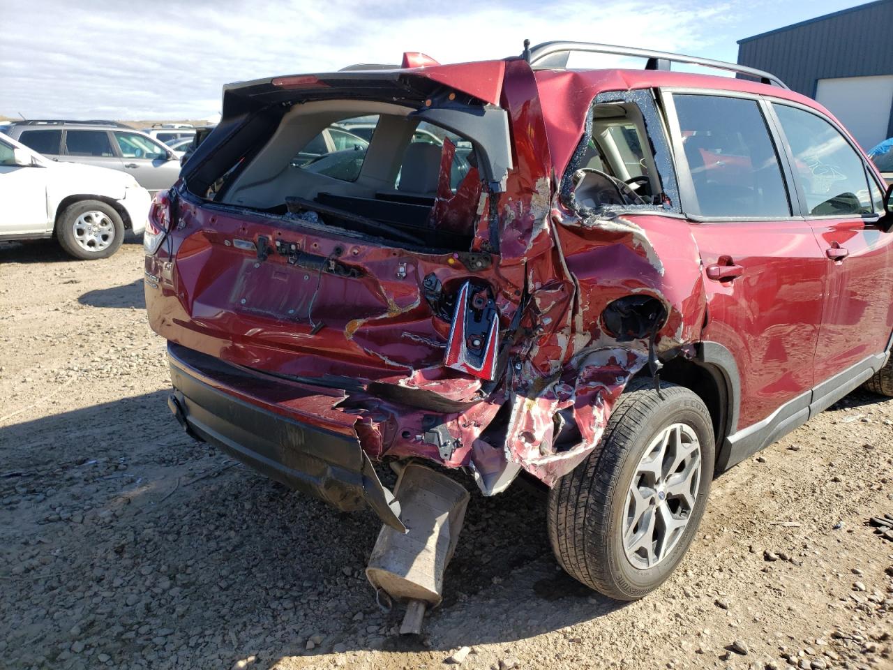 Photo 9 from auction – 2020 SUBARU FORESTER with VIN JF2SKAGC3LH420495