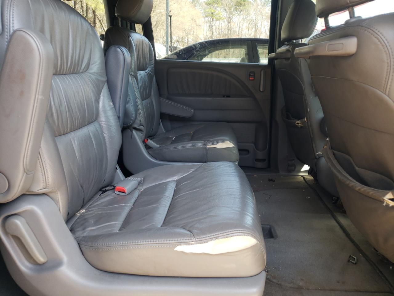 Photo 6 from auction – 2009 HONDA ODYSSEY EX with VIN 5FNRL38719B042371
