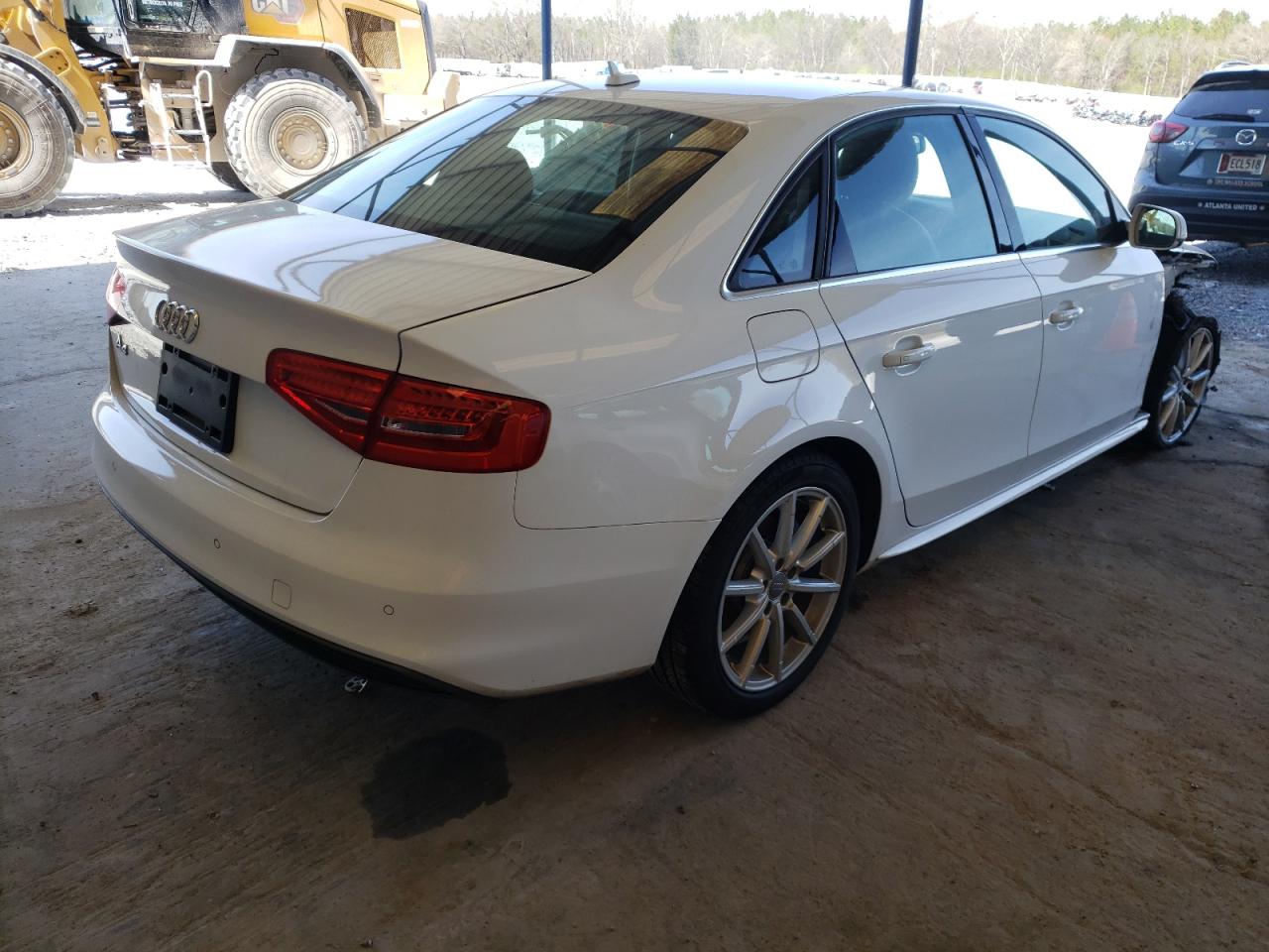 Photo 4 from auction – 2015 AUDI A4 PREMIUM with VIN WAUEFAFL5FN024699