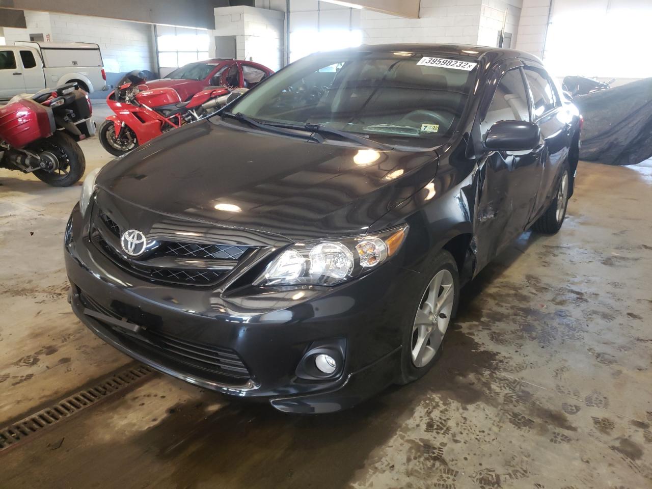 Photo 2 from auction – 2011 TOYOTA COROLLA BA with VIN 2T1BU4EE8BC682059