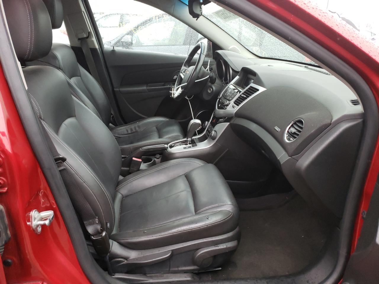 Photo 5 from auction – 2011 CHEVROLET CRUZE LT with VIN 1G1PG5S96B7182227