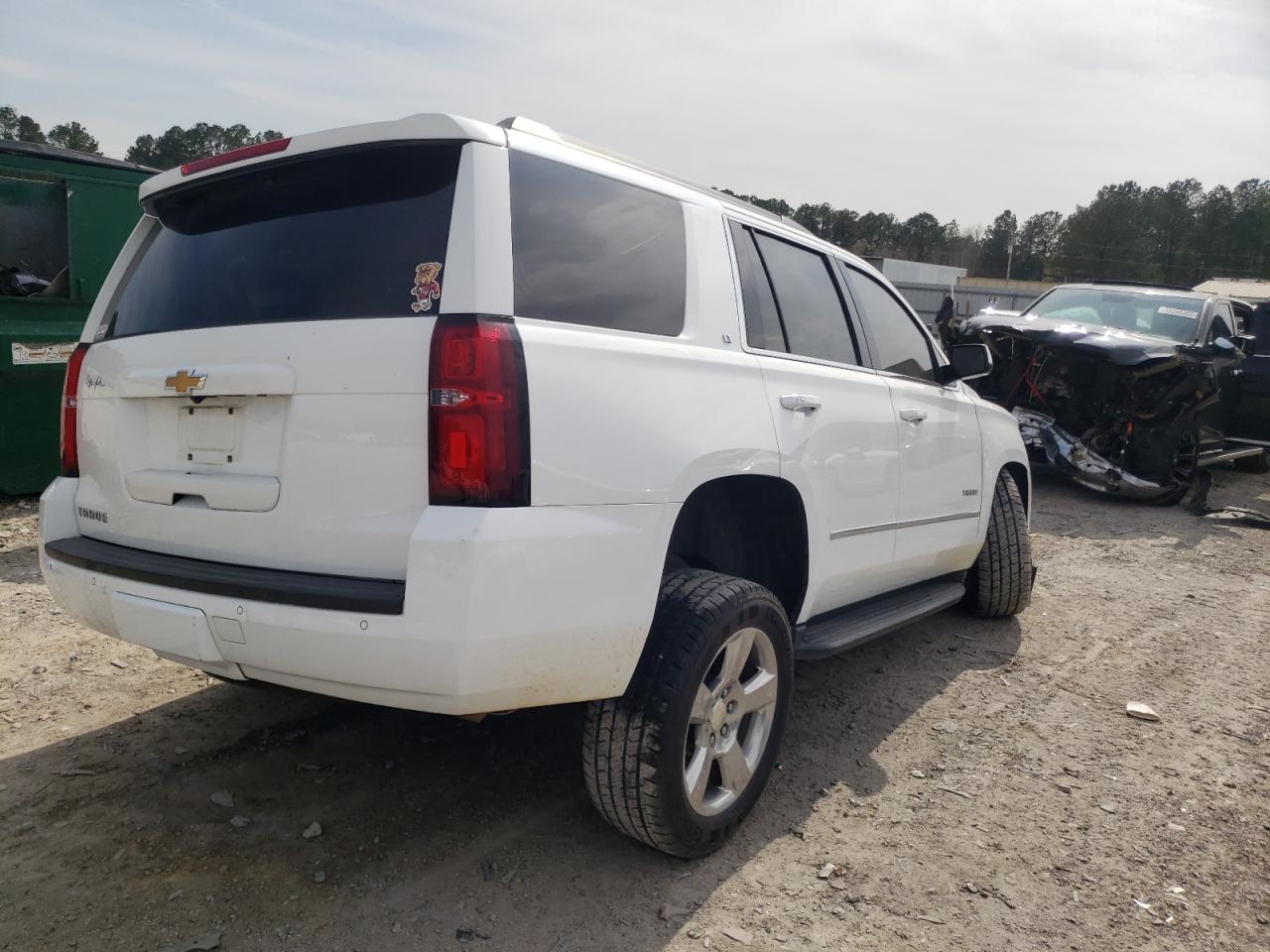 Photo 4 from auction – 2016 CHEVROLET TAHOE C150 with VIN 1GNSCBKC0GR426559