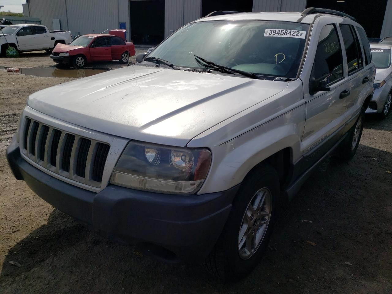 Photo 2 from auction – 2004 JEEP GRAND CHER with VIN 1J4GX48S64C212343