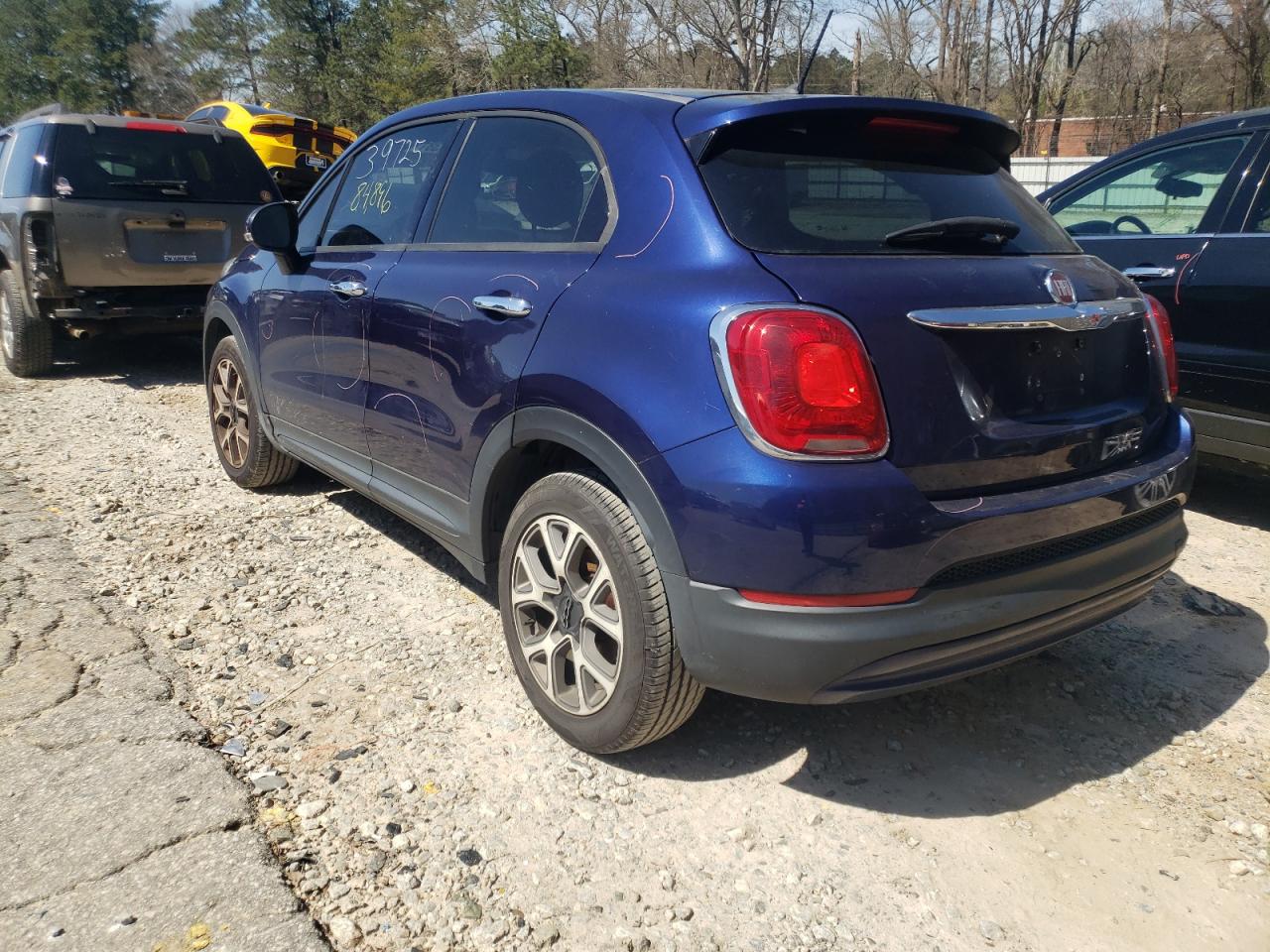 Photo 3 from auction – 2016 FIAT 500X EASY with VIN ZFBCFXBT2GP368180