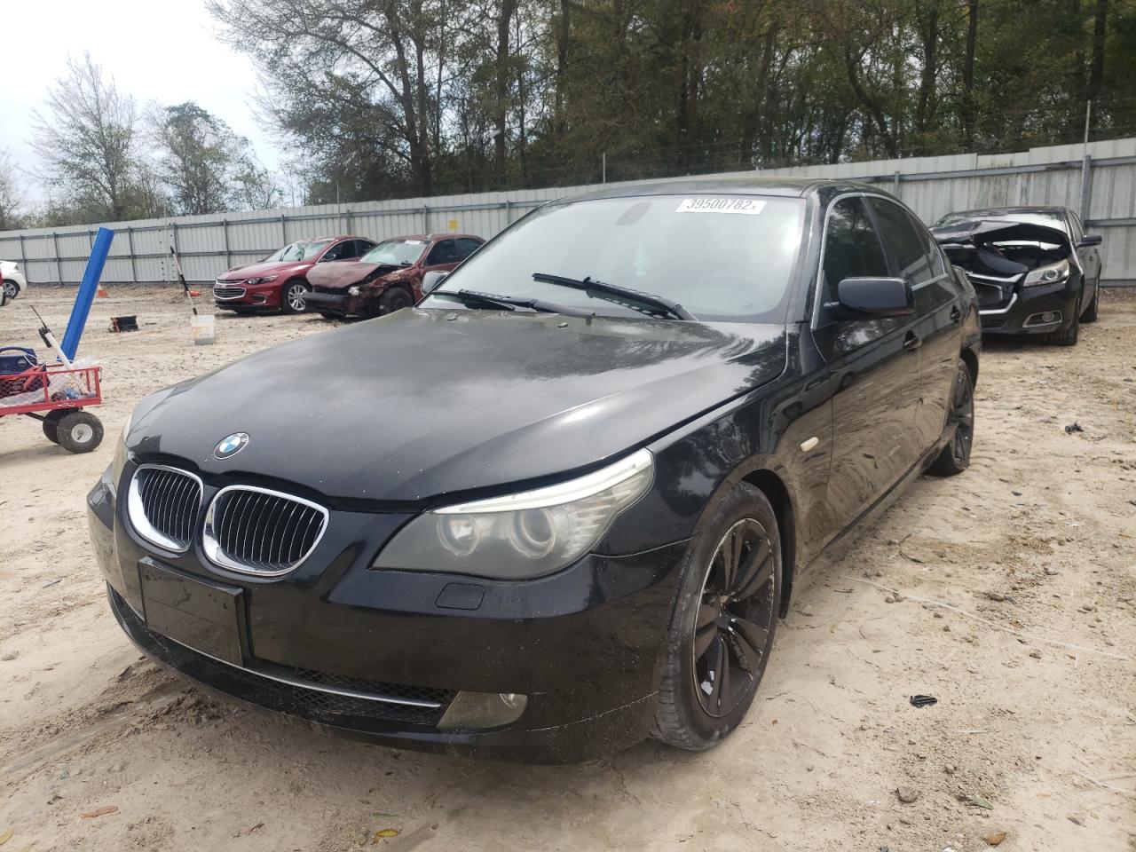 Photo 2 from auction – 2010 BMW 528 I with VIN WBANU5C50AC128279