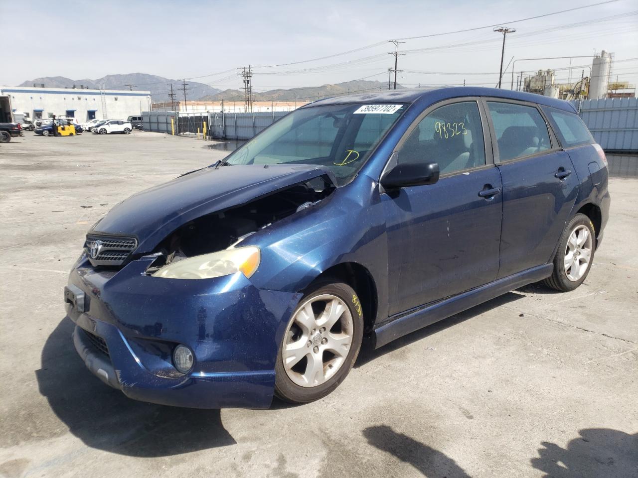 Photo 2 from auction – 2006 TOYOTA COROLLA MA with VIN 2T1KR32E36C624057