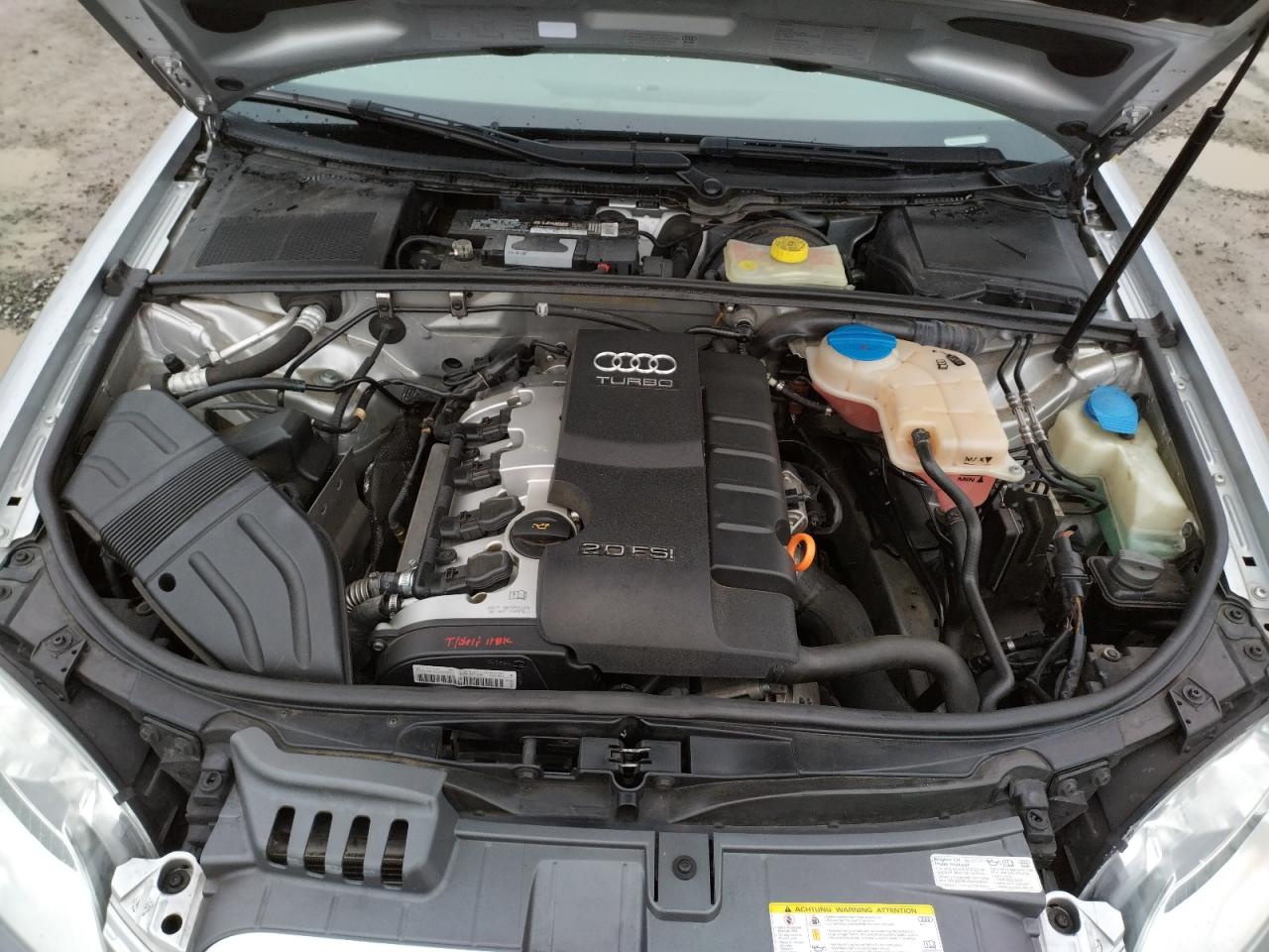 Photo 7 from auction – 2006 AUDI A4 2.0T QU with VIN WAUDF78E36A004195