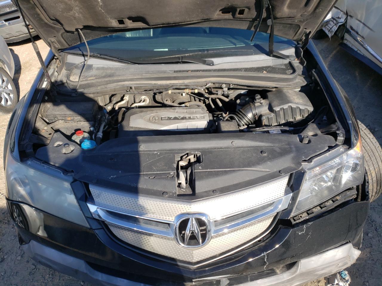 Photo 7 from auction – 2008 ACURA MDX TECHNO with VIN 2HNYD28328H537942