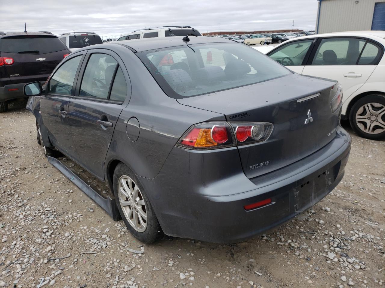 Photo 3 from auction – 2011 MITSUBISHI LANCER ES/ with VIN JA32U2FU2BU019825
