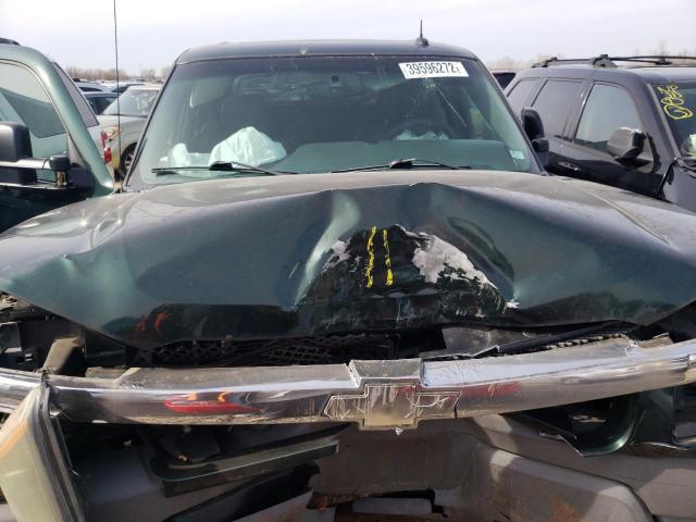 Photo 7 from auction – 2002 CHEVROLET AVALANCHE with VIN 3GNEK13T02G308805