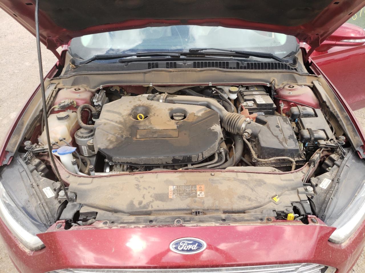 Photo 7 from auction – 2016 FORD FUSION TIT with VIN 3FA6P0K97GR103076