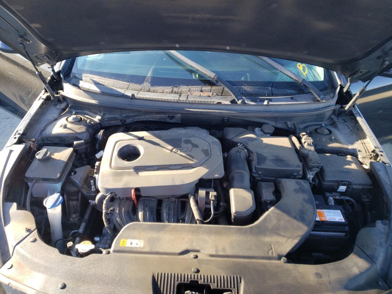 Photo 7 from auction – 2016 HYUNDAI SONATA SE with VIN 5NPE24AFXGH433395