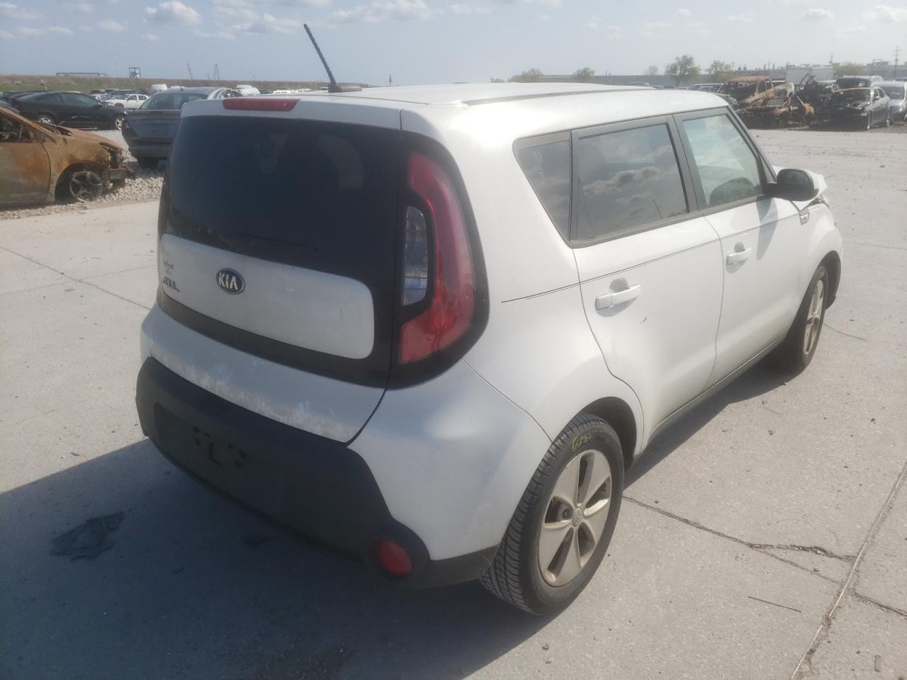Photo 4 from auction – 2015 KIA SOUL with VIN KNDJN2A24F7793708