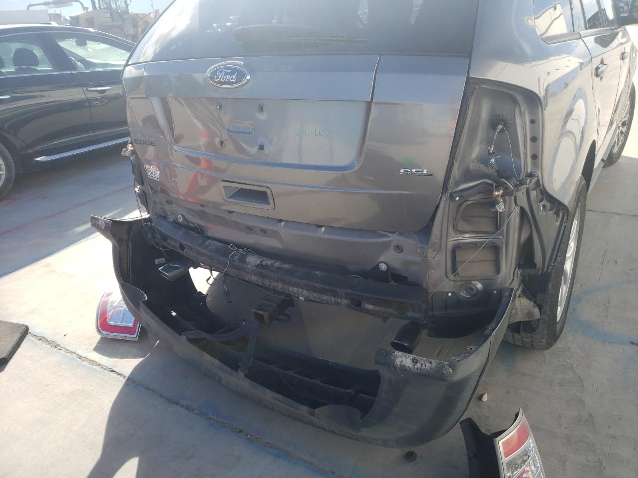 Photo 9 from auction – 2010 FORD EDGE SEL with VIN 2FMDK3JC0ABA36112