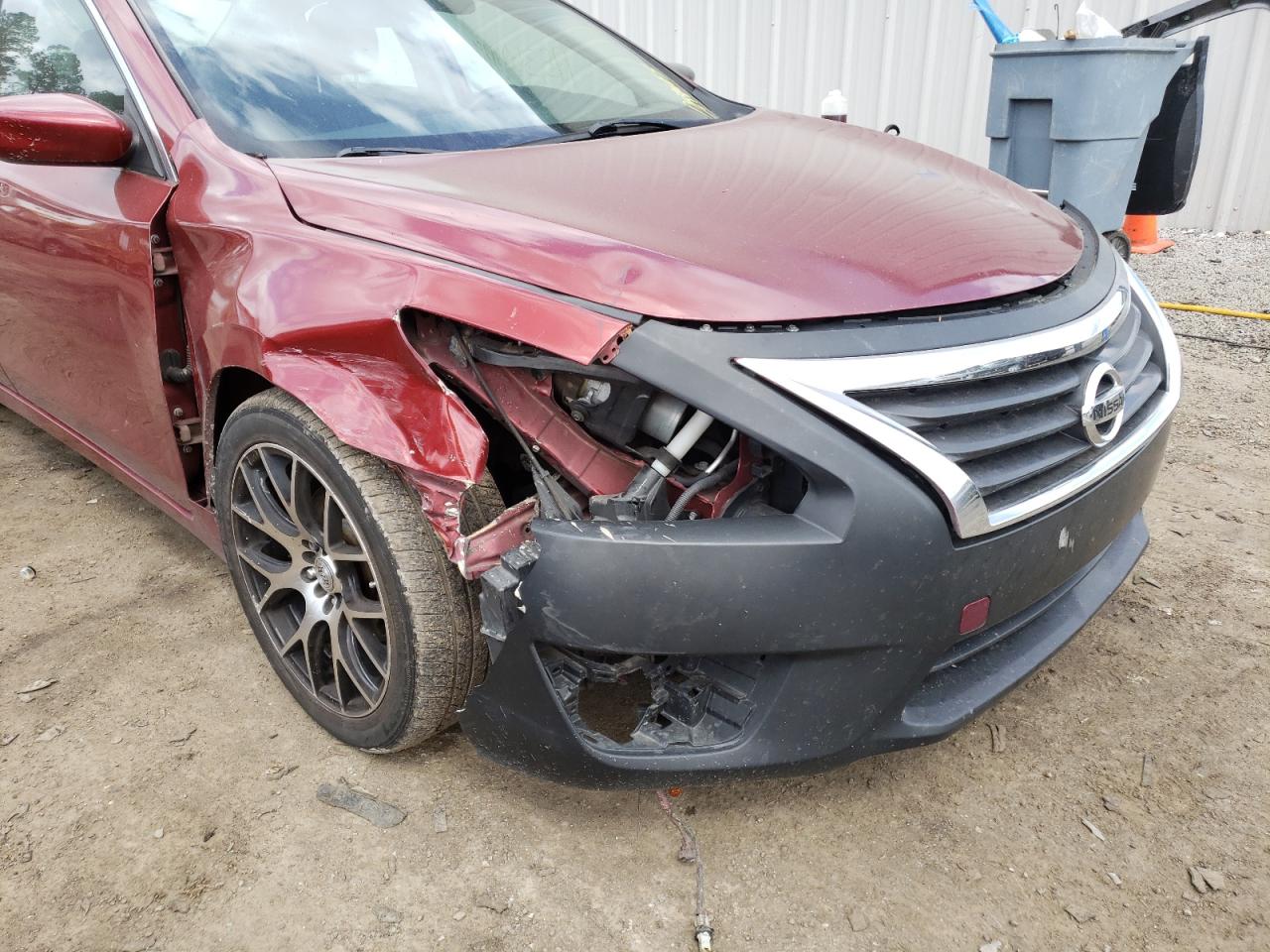 Photo 9 from auction – 2014 NISSAN ALTIMA 2.5 with VIN 1N4AL3AP6EN342948
