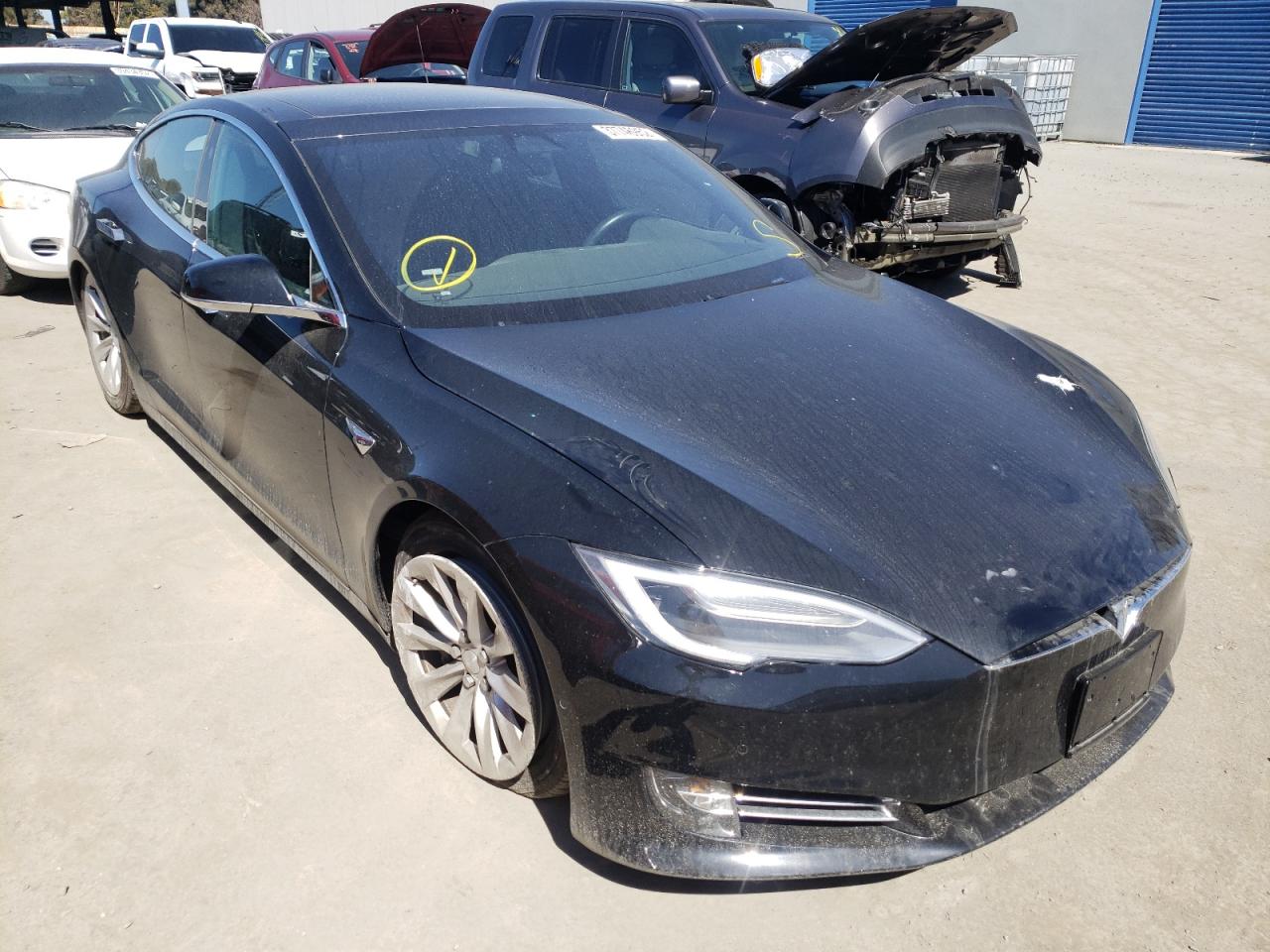 TESLA MODEL S 2018 with VIN 5YJSA1E29JF286536 - Photo from auction