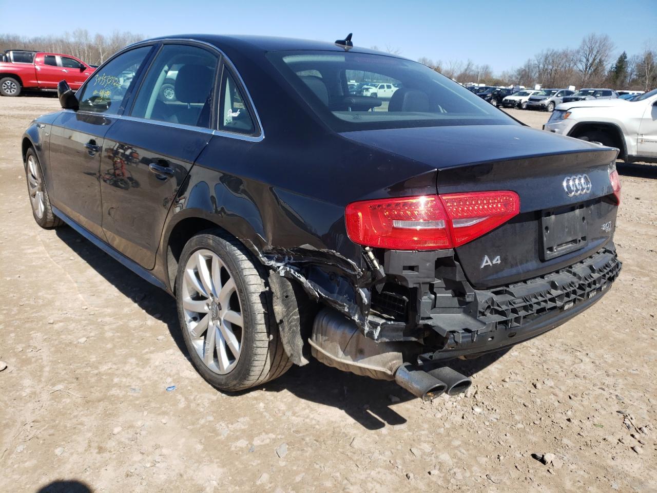 Photo 3 from auction – 2014 AUDI A4 PREMIUM with VIN WAUDFAFL0EN000224