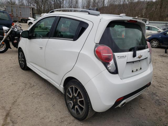 Photo 3 from auction – 2014 CHEVROLET SPARK 2LT with VIN KL8CF6S98EC469295