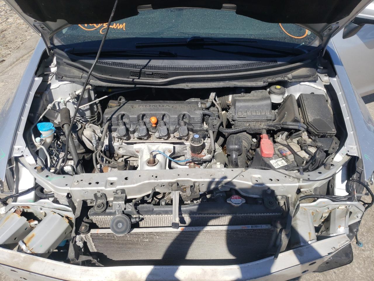 Photo 7 from auction – 2015 HONDA CIVIC LX with VIN 19XFB2F59FE038040