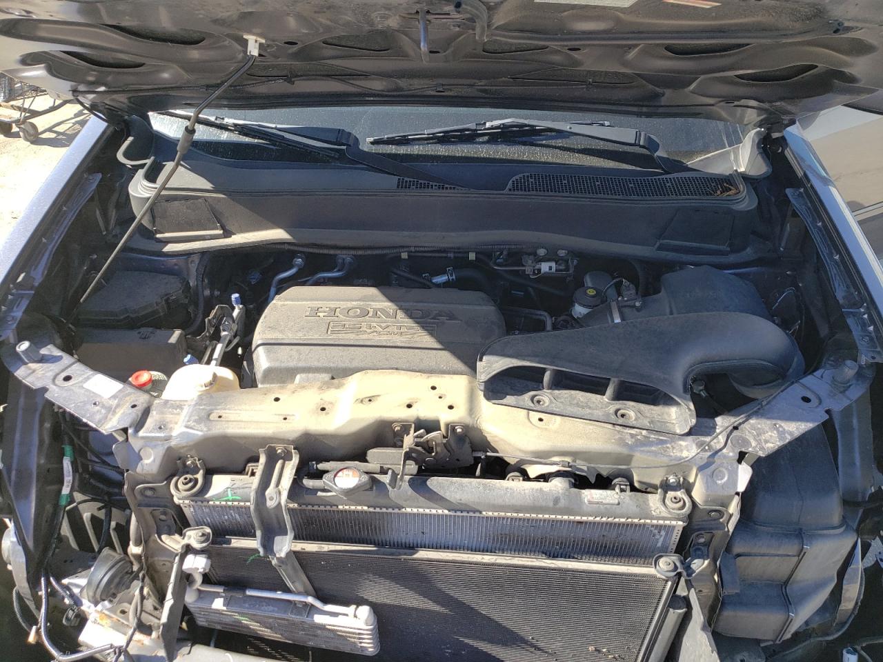 Photo 7 from auction – 2014 HONDA PILOT EXL with VIN 5FNYF4H53EB034645