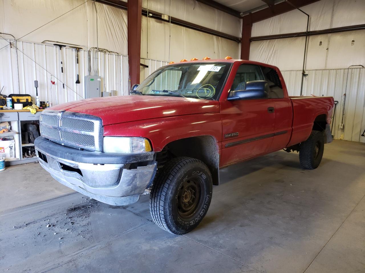 Photo 2 from auction – 2002 DODGE RAM 2500 with VIN 3B7KF23C02M315485