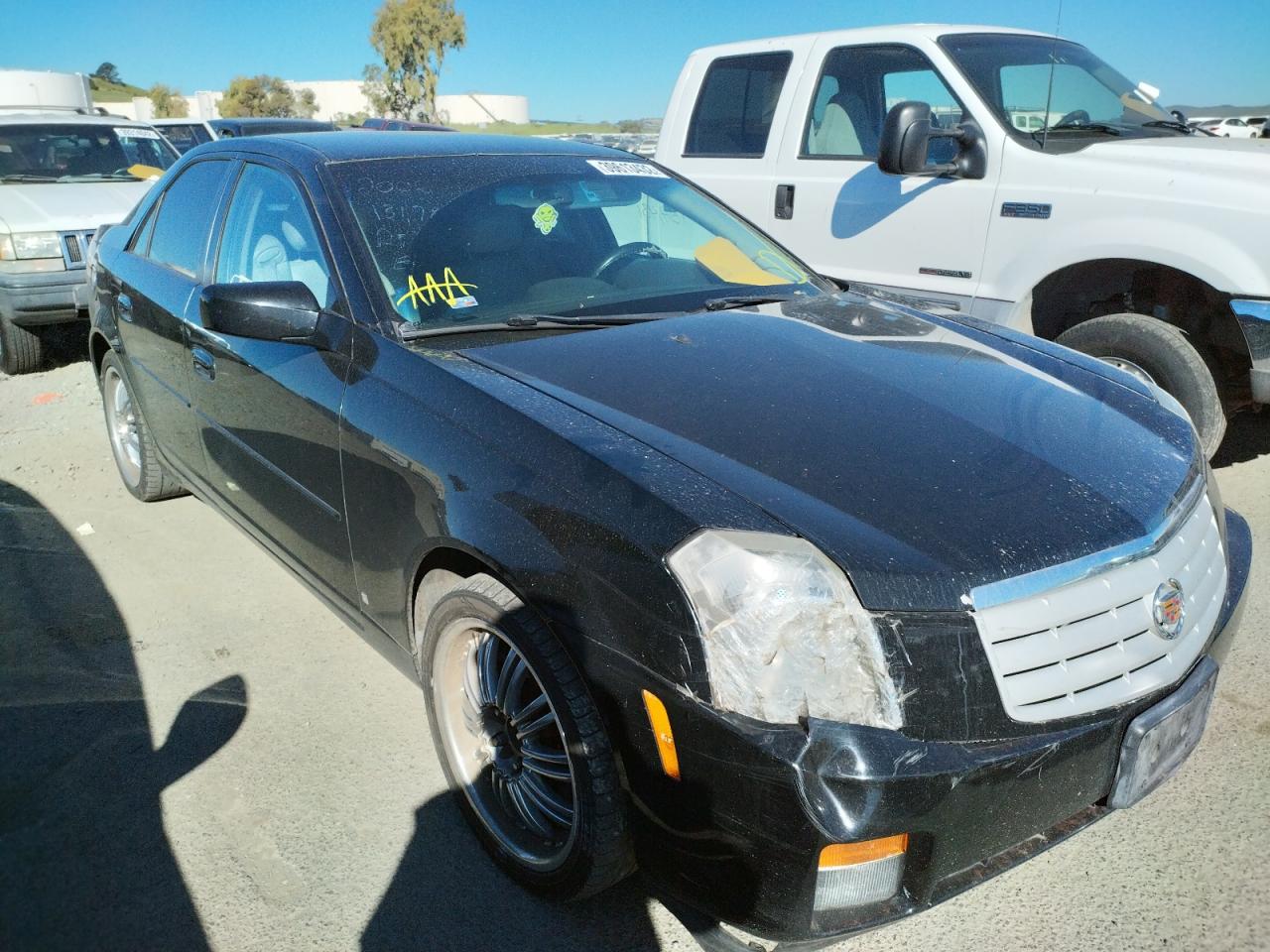 CADILLAC CTS 2006 with VIN 1G6DM57T260142039 - Photo from auction