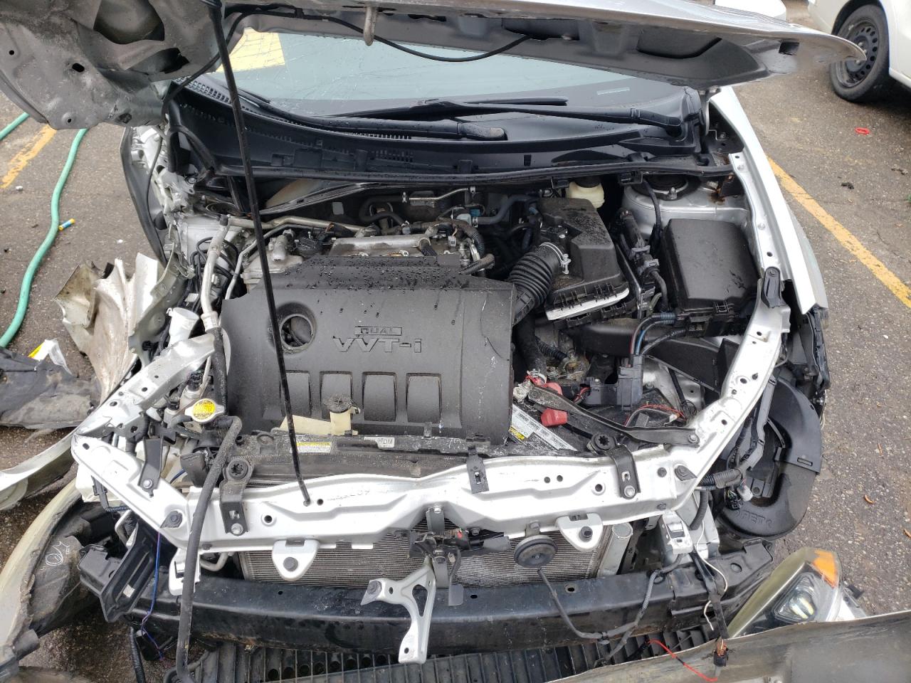 Photo 7 from auction – 2016 TOYOTA COROLLA L with VIN 2T1BURHEXGC485622