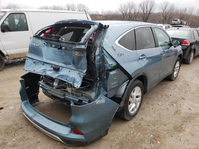 Photo 4 from auction – 2015 HONDA CR-V EX with VIN 2HKRM4H55FH666088