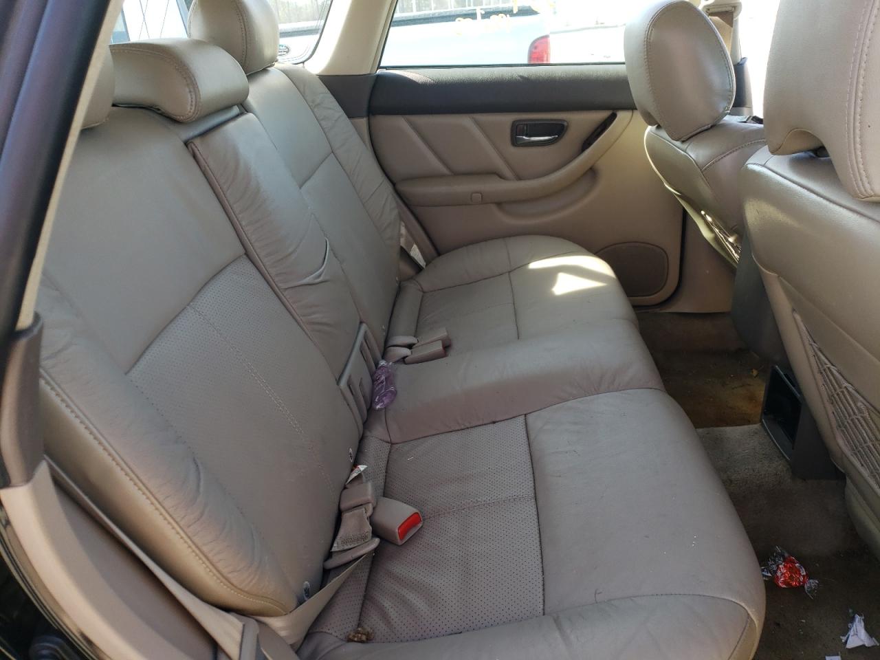 Photo 6 from auction – 2003 SUBARU LEGACY OUT with VIN 4S3BH806337611723