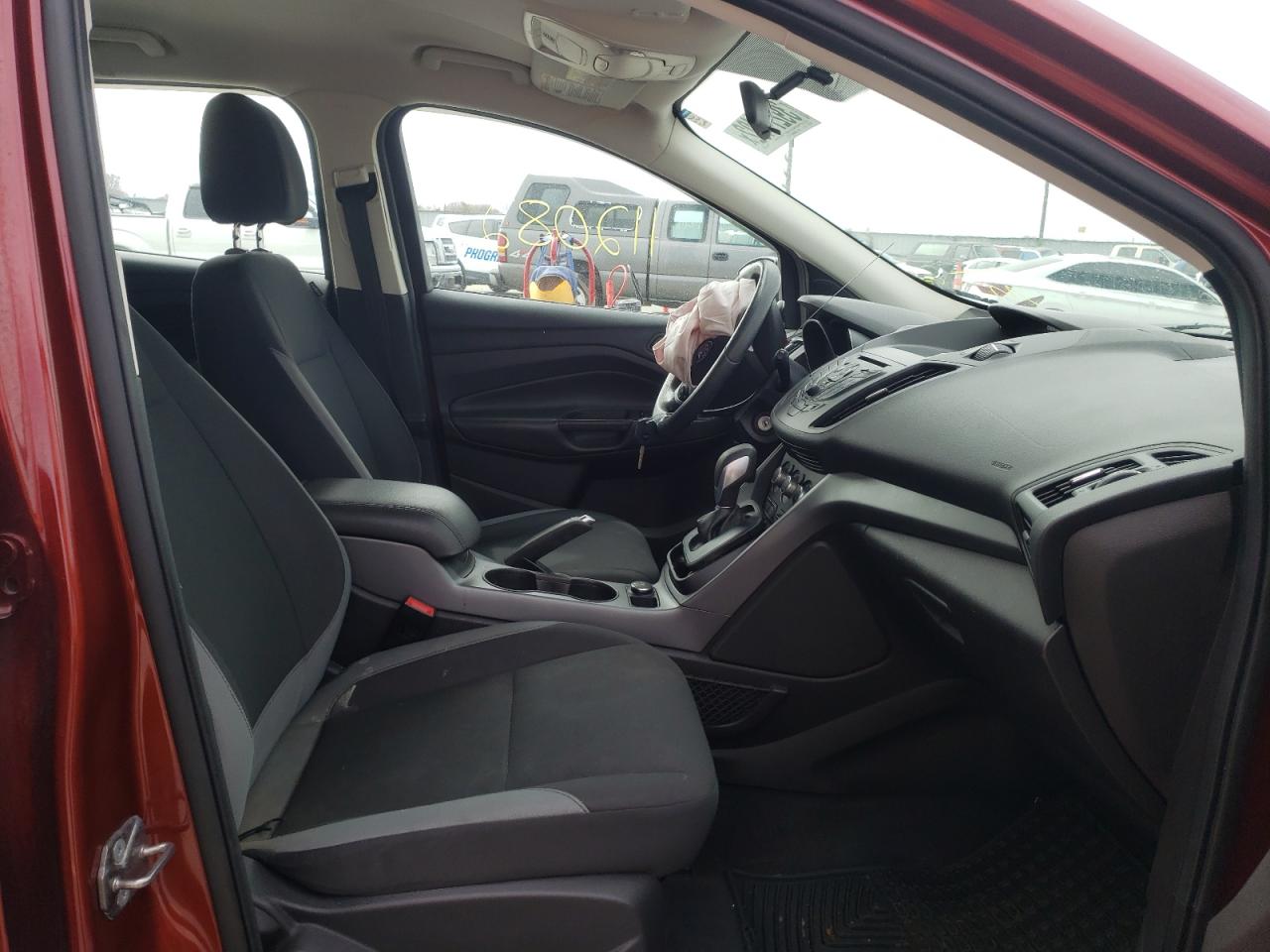 Photo 5 from auction – 2015 FORD ESCAPE S with VIN 1FMCU0F79FUC25794