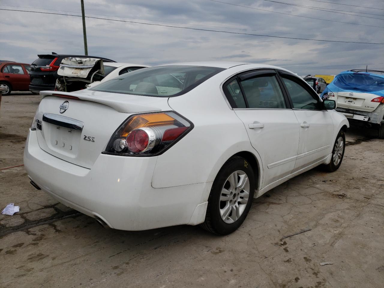 Photo 4 from auction – 2012 NISSAN ALTIMA BAS with VIN 1N4AL2AP6CN553543