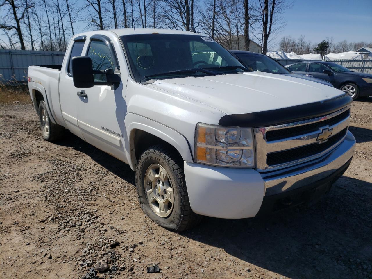 CHEVROLET SILVERADO 2008 with VIN 2GCEK19J081149137 - Photo from auction